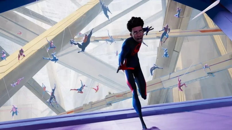 Spider Man Across The Spider Verse Người Nhện Du Hành Vũ Trụ Nhện