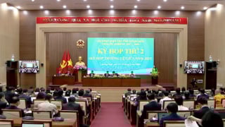 Khai mạc Kỳ họp thứ 2, HĐND tỉnh khóa XIII, nhiệm kỳ 2021 - 2026