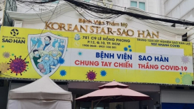 TP. Hồ Chí Minh: Yêu cầu Bệnh viện chuyên khoa phẫu thuật thẩm mỹ Korean Star – Sao Hàn tạm ngưng ngay các hoạt động phẫu thuật và thủ thuật