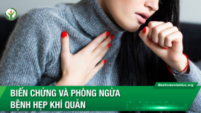 Biến chứng và phòng ngừa bệnh hẹp khí quản