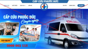 TP. Hồ Chí Minh: Phát hiện cơ sở cung cấp dịch vụ vận chuyển cấp cứu không phép trên địa bàn Quận 8