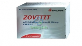 Hà Nội thu hồi thuốc Viên nang chứa vi hạt Zovitit (Acyclovir 200mg)