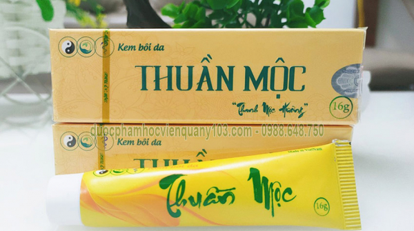 Đình chỉ lưu hành, thu hồi và tiêu hủy mỹ phẩm Kem bôi da Thuần Mộc không đạt tiêu chuẩn chất lượng