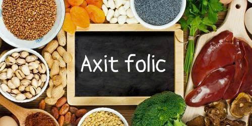 Bổ sung acid folic cho phụ nữ mang thai