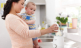 Cách cho con sử dụng sữa mẹ sau khi trữ đông an toàn và hiệu quả