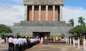 Giờ mở cửa, lịch viếng thăm Lăng Bác Hồ mùa hè 2016