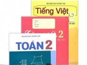 Bộ sách giáo khoa lớp 2 năm học 2017-2018 theo quy định của Bộ GDĐT