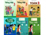 Bộ sách giáo khoa lớp 3 năm học 2017-2018 chuẩn của Bộ GDĐT