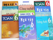 Bộ sách giáo khoa lớp 6 chuẩn của Bộ GDĐT cần phải mua