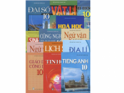 Bộ sách giáo khoa lớp 10 chuẩn giá bao nhiêu?