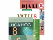 Bộ sách giáo khoa chuẩn lớp 8 giá bao nhiêu tiền