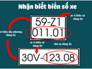 Ý nghĩa biển số xe máy, ô tô và quan niệm về biển đẹp, biển xấu