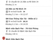 Tuyến xe buýt đi qua Bệnh viện Bạch Mai Hà Nội thuận tiện nhất