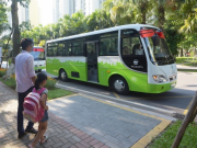 Các tuyến xe buýt đi Ecopark miễn phí, dễ đi nhất