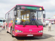 Lộ trình tuyến xe buýt số 122 TP HCM: Bến xe An Sương - Tân Quy