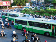 Lộ trình tuyến xe buýt số 104 TP HCM: Bến xe An Sương - Đại học Nông Lâm