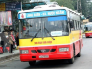 Lộ trình tuyến xe buýt số 04 Hà Nội và những lưu ý khi đi