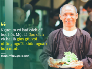 TS Nguyễn Mạnh Hùng: 'Rất nhiều người đang ngủ sai giờ. Họ không biết đường tới nghĩa địa dần ngắn lại'