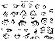 Cách vẽ mắt Anime đơn giản nhất