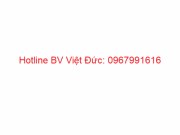 Số điện thoại Bệnh viện Việt Đức mới nhất
