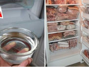 Đặt bát nước vào tủ lạnh: Kiên trì áp dụng mỗi ngày để hóa đơn tiền điện giảm hẳn một nửa