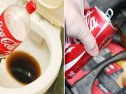 20 công dụng tuyệt vời của Coca-Cola, số 8 nghe thì hay nhưng không nên thử