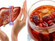 3 loại nước uống buổi tối giúp gan thải sạch độc tố, ung thư tránh xa