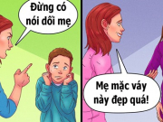 11 thói 'đạo đức giả' cha mẹ vô tình dạy con mà không biết