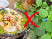 Loại rau ngon ngọt đến mấy cũng không được thả vào nồi lẩu kẻo sinh ra chất kịch độc nguy hại