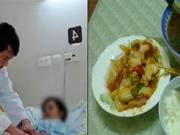 Vì sao không nên chan canh khi ăn cơm?