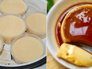 Tuyệt chiêu làm bánh flan sữa tươi mềm mịn, ngọt mát tại nhà với công thức đơn giản nhất