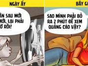 10 mẩu tranh khắc họa sự thay đổi chóng mặt của cuộc sống xưa và nay