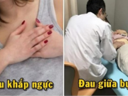 8 cơn đau trên cơ thể báo hiệu nhiều căn bệnh nguy hiểm đang hình thành