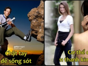10 câu chuyện có thật cho bản năng sinh tồn mãnh liệt của loài người