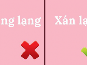 Những cặp từ dễ gây 'xoắn não' nhất trong tiếng Việt mà 90% người nhầm lẫn