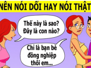 7 thời điểm nên nói dối trong tình yêu, không hại mà rất có lợi