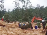 Đã tìm thấy 6 thi thể của nhóm cán bộ gặp nạn khi vào Rào Trăng