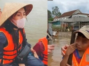 Bé trai nức nở trước quyết định của Thủy Tiên, người xem xúc động không kìm được nước mắt