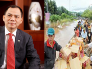 Tỷ phú Phạm Nhật Vượng chỉ đạo khẩn, Vingroup chi 333 tỷ đồng để cứu trợ đồng bào lũ lụt và quỹ vì người nghèo