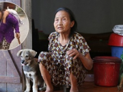 Gặp cụ bà lưng còng 'cõng' bao quần áo, mì tôm ủng hộ người dân miền Trung: 'Hơn 200.000 đồng/tháng tôi vẫn đủ ăn tiêu xả láng, của ít lòng nhiều, giúp được phần nào đỡ phần đó'