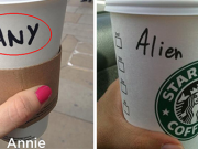 Vì sao Starbucks luôn viết sai tên khách hàng trên vỏ ly?