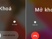Tại sao lại có 2 màn hình khác nhau hiện lên mỗi khi iPhone có cuộc gọi?
