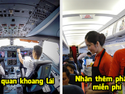 10 dịch vụ được miễn phí trên máy bay, ai không biết 'thiệt thòi' ráng chịu