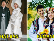 20 trang phục cưới truyền thống đẹp nhất của các quốc gia, Việt Nam cũng không kém cạnh