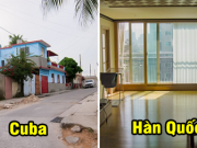 Ngắm nhìn kết cấu những ngôi nhà đời thực ở 9 quốc gia trên thế giới