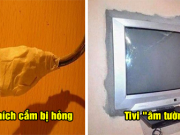 15 giải pháp tình thế ‘thảm họa’ nhất mọi thời đại khiến ai nhìn thấy cũng “ngán ngẩm” lắc đầu