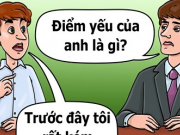Cách trả lời nhanh 6 câu hỏi 'bẫy' nhất của các nhà tuyển dụng