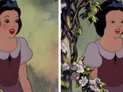 Không trang điểm son phấn, nhan sắc các công chúa Disney còn lại gì?