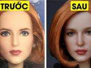 Không còn makeup, những con búp bê trông sẽ như thế nào?
