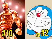 Top 10 nhân vật mạnh nhất thế giới truyện tranh: Doraemon với túi thần kỳ lại chỉ đứng thứ 2
